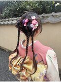 《iri 溝部》twin hair