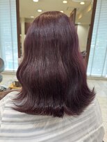 ファブ 千葉店(FaB)&nbsp;【ブリーチなしダブルカラー×ピンクラベンダー】