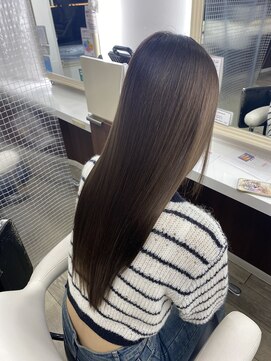 クレス 武蔵浦和店 髪質改善トリートメント艶髪
