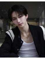 アストラ(ASTRA)&nbsp;MEN’S HAIR/波巻きツイストスパイラル/リバースセンターパート