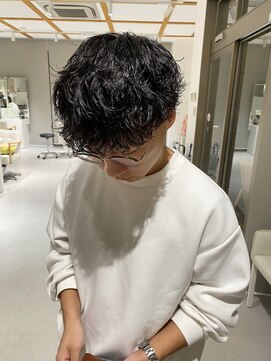 シキ(SHIKI) シャドウパーマ メンズ