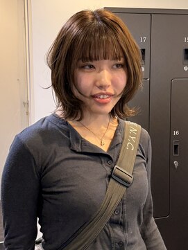 アンドバイモードケイズ (and by MODE K's) レイヤーボブ/レイヤーカット/ウルフカット