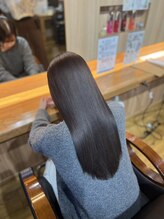 どの年代、髪質でも美しい髪が叶う
