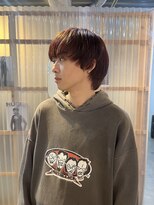 PARKiiiNG 心斎橋　ブリーチ/ダブルカラー/パーマ/メンズ【パーキング】&nbsp;ニュアンスパーマ