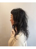 くせ毛で良かった♪くせ毛を活かすゆるふわロング