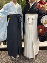 リリベル(Lily bell)&nbsp;卒業式 袴持ち込み着付け
