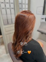 プリズム ヘアーデザイン 北坂戸店 ロングレイヤー