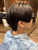 オハナ(ohana)&nbsp;メンズ縮毛矯正スタイル