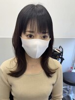 ゴウトゥデイシェアサロン 町田店(GO TODAY SHAiRE SALON)&nbsp;レイヤーカット×シルキーストレート