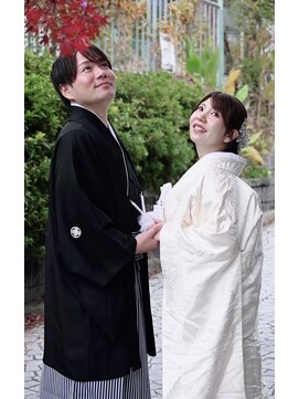 マイム(舞夢) 婚礼和装前撮り