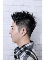 グレイスフルバーバー 赤坂見附店&nbsp;スパイキーアップバングショート