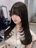 【再現性◎】カット＋コスメ水パーマ＋クイックトリートメント￥12,000