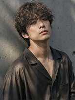 インアンドヤング 栄(in&yang) ツイストマッシュ× ラフパーマ