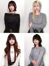 【青木桜】【石橋水月】【karin】【あんりん】レイヤーカット、艶感カラーにしたい方におすすめ！吉祥寺