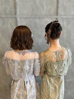 ラビッシー(Ravissy) お呼ばれヘアセット