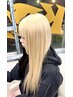 【最高級人毛100%レミー】ダブルカラー+シールエクステ60枚