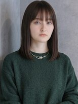 ルー(Luu)&nbsp;大人ガーリー/似合わせカット/縮毛矯正/前髪/ニュアンスパーマ