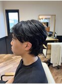 曲がる縮毛矯正