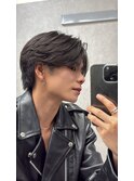 ニュアンスフェザーセンターパート