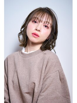 UNIX nurture【ユニックス ナーチャ】の写真/カットパーマ6600円！若手スタイリストが最旬スタイルをご提案◎