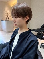 セラ(cella)&nbsp;ショートスタイル/ベージュカラー/似合わせカット/マッシュ