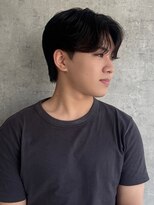 エイル 北堀江(Eir)&nbsp;韓国メンズヘア カルマパーマ ダウンパーマ