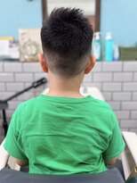 サムズヘア(Sam's hair) メンズカットキッズフェードショート