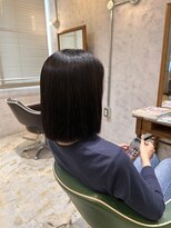 ヘアーサロン キー(Hair salon key) 大人ストレートボブ