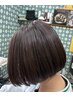 ★クイックヘッドスパ★　shinyカラー＋クイックヘッドスパ