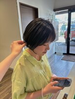 イタクラ 鳥屋野店(ITAKURA)&nbsp;コンパクトショート×オリーブブラウン