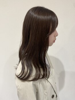 ブリック(Bric)の写真/【姪浜駅徒歩5分】〈デザインを作るためのヘアケア〉髪の内側から修復し扱いやすいスタイルのお手伝い☆