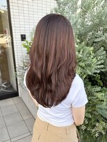 トリート 南行徳本店(TREAT) ブラウンベージュ×レイヤー◎