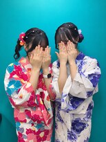 リエラ 新宿(RIERA)&nbsp;浴衣着付け＆ヘアセット