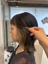 アカラ アネックス(acala annex) ナチュラルインナー【20代/30代/イルミナカラー/縮毛矯正】