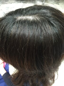 ザ シー 海老名(The C) 大人（白髪）の外国人ミルクティーカラー☆ザシー　海老名