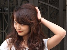 グリップヘアー(Grip hair)の雰囲気（女性らしさを引き出します☆）