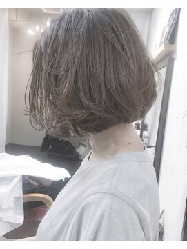 ヘアーアンドアトリエ マール(Hair&Atelier Marl) 【Marlお客様スタイル】細かい束感のボブスタイル♪