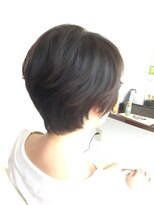 キャトル(hair make QUATRE)&nbsp;大人ショートスタイル