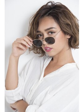 カリン 町田店(carin) 【carin 町田】バレイヤージュマーメイドアッシュ