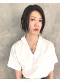 [helvetica hair] tight BOB 