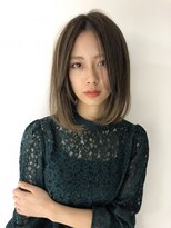ジェリコヘアー(JERICHO HAIR) たっぷりハイライトのツヤストレート