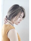 ミディアムボブスタイル