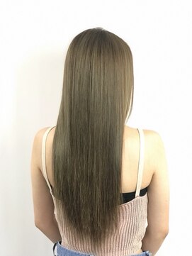 トランクス 札幌店(TORANK'S) 【TORANK'S札幌】 透け感×アッシュベージュ