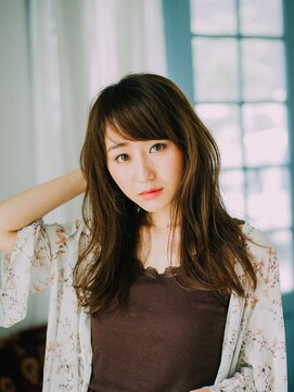 美容室 シープ 小岩店(Seep) ゆるふわレイヤーロング【小岩】