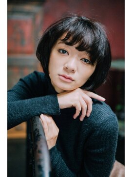 リアン 方南町店(Lian) 個性派ショートボブ