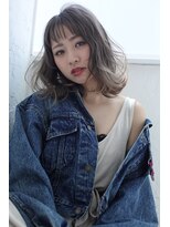 パーチェ(perche) perche【ヘルシーレイヤーボブ×グレージュ×S/S】