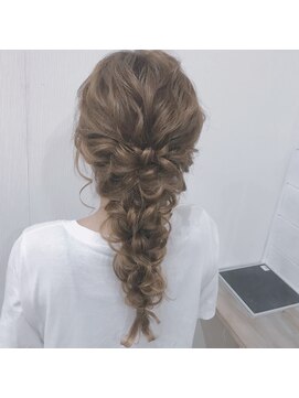 アチーブ 姫路店(Achieve) Achieve 編みおろし stylist by 高見