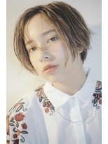 ミンクス ギンザ セントラル(MINX ginza central)&nbsp;【MINX花渕】大人ハンサムショート