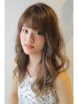 ヘアブティック ハコ(hair boutique haco)&nbsp;［haco］ハイトーン無造作カール