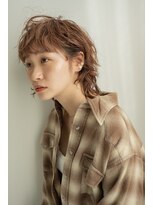 ウィット(wit)&nbsp;ショートウルフ/八田